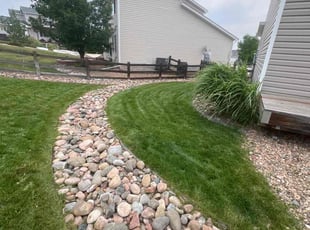 Laurel D.'s gardening service service result