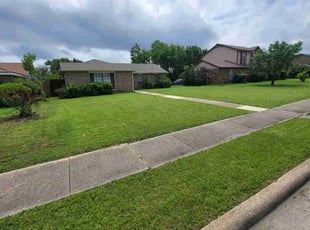 Raquel B.'s lawn maintenance service result