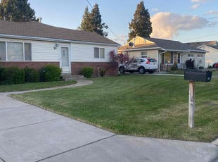Robert M.'s lawn care service result