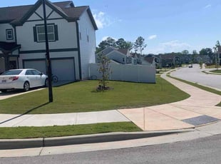 Kimberly W.'s turf care service result