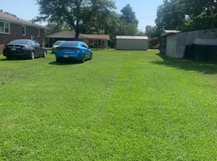 Chris J.'s landscaping service result