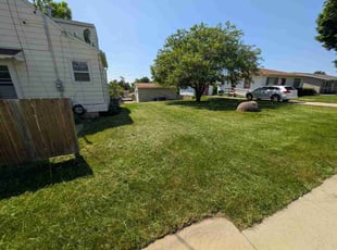Bill C.'s lawn maintenance service result