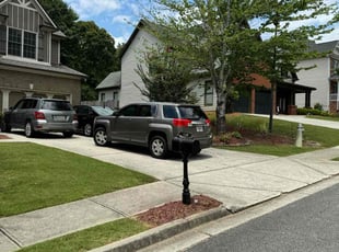 Angela F.'s lawn service service result