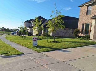 Krystal M.'s lawn service service result
