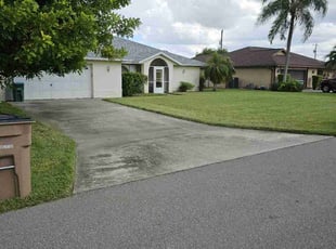 Cindy W.'s lawn maintenance service result