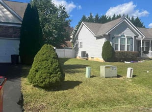 Kristy W.'s grass cutting service result