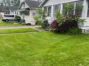 Raven B.'s landscape maintenance service result