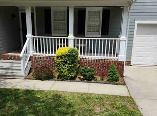 Kalvin M.'s Bush Trimming service result