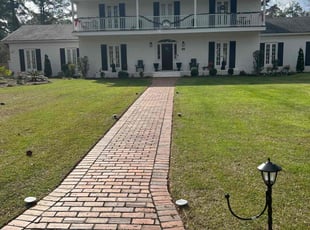 Adrianne H.'s grass cutting service result
