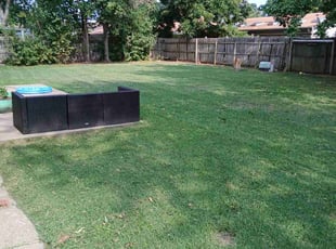 Evelyn S.'s lawn care services service result