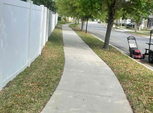 Jerry H.'s lawn service service result