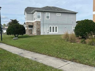 Kris W.'s turf maintenance service result
