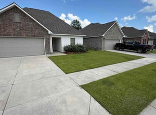 Eric H.'s grass cutting service result
