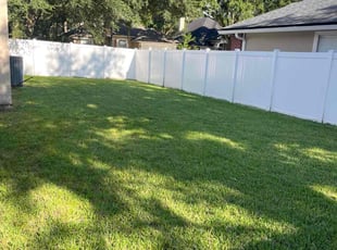 Amy C.'s turf care service result