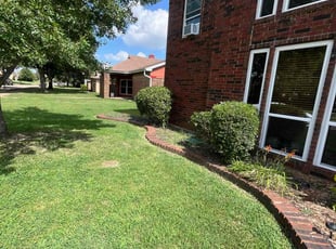 Brenda B.'s Bush Trimming service result