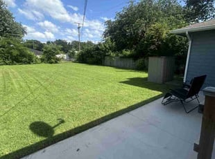 Stephanie C.'s lawn care service result