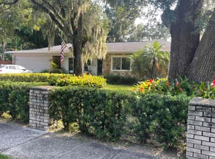 Larry J.'s turf maintenance service result