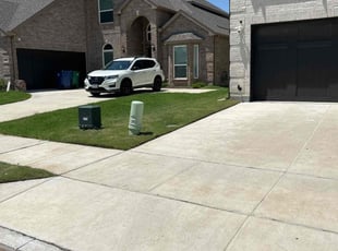 Chase J.'s grass maintenance service result