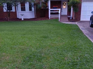 Karen B.'s lawn service service result