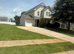 Jiahao L.'s lawn service service result