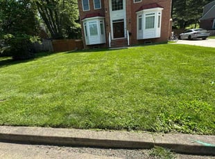 Derek K.'s lawn care services service result
