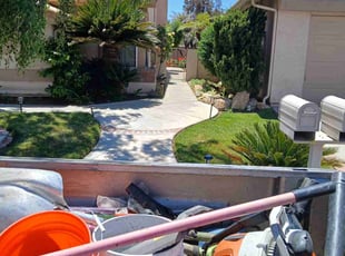 Gary F.'s grass maintenance service result