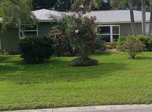Geoff W.'s turf maintenance service result