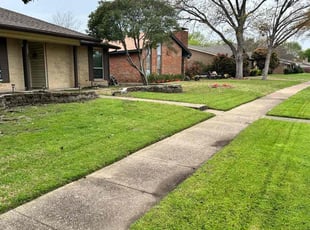 Rebecca S.'s lawn care services service result