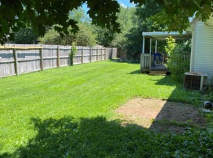 William R.'s grass cutting service result