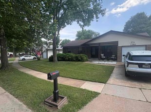 Brittney M.'s lawn service service result