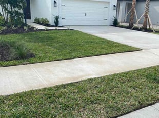 Ronald W.'s landscape maintenance service result