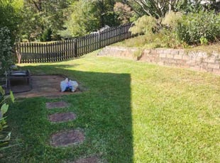 Margaret A.'s grass maintenance service result