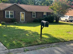 Nicole A.'s lawn care service result