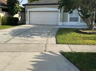 Diane P.'s grass cutting service result