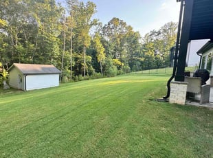 Kandis M.'s yard service service result