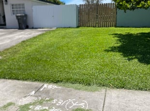 Brandon S.'s lawn care services service result