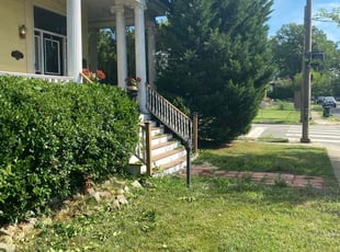 Carcy C.'s Bush Trimming service result
