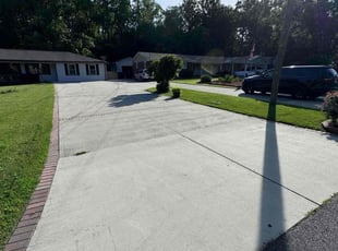 Liz M.'s lawn care service result