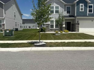 Richard R.'s residential landscaping service result