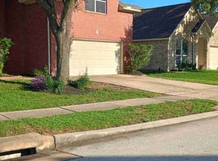James K.'s lawn maintenance service result