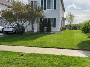 Lance M.'s grass cutting service result