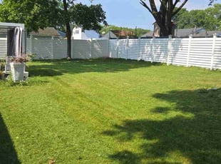 Jared F.'s lawn service service result