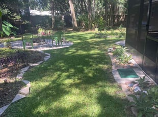 Kevin R.'s lawn care services service result