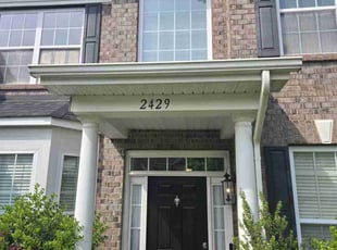 Alex S.'s lawn care service result