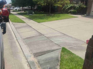 Matthew P.'s turf care service result