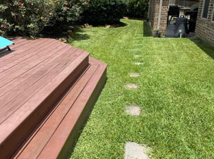 Bob S.'s lawn service service result