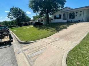 Camisha B.'s lawn care services service result