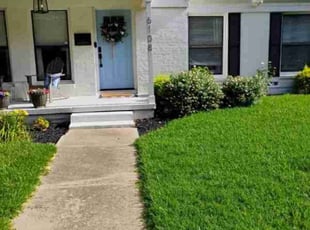 Melissa M.'s lawn maintenance service result
