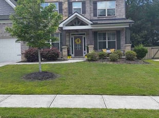 Colleen B.'s grass maintenance service result