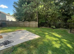 Michael S.'s lawn service service result